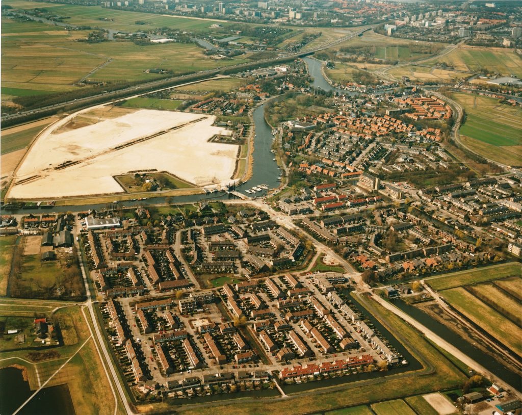 Ouderkerk 1993 vanuit oosten