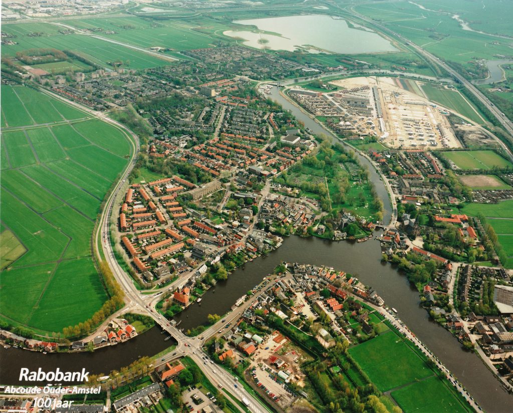 Ouderkerk vanuit westen 1998
